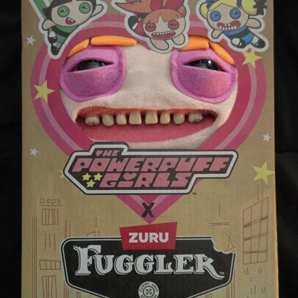 Zuru Fuggler Powerpuff Girls 9” Plush Toy: Blossom New In Box